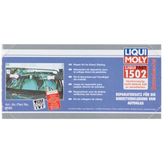 Liqui Moly 6141 Liquifast 1502 (Kartuschen-Set) - 1 Stk