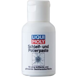 Liqui Moly 6297 Schleif- und Polierpaste - 25 ml