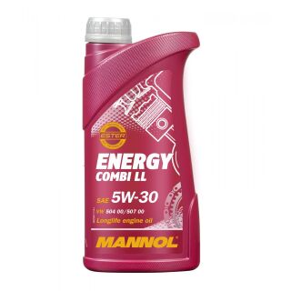 Mannol 7907 ENERGY COMBI LL 5W-30 - 1 Liter