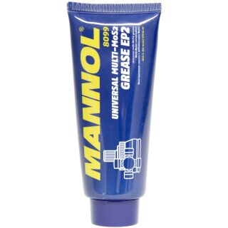 Mannol 8099 Universal Multi MoS2 Grease EP2 - 100 g