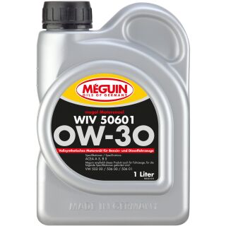 Meguin 6323 megol Motorenoel WIV 50601 0W-30 (vollsynth.) - 1 Liter