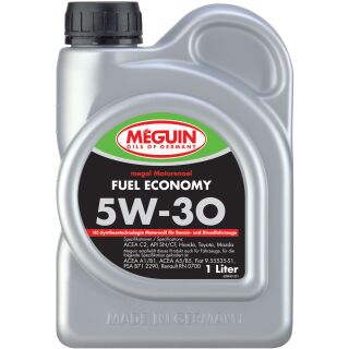 Meguin 9440 megol Motorenoel Fuel Economy 5W-30 - 1 Liter