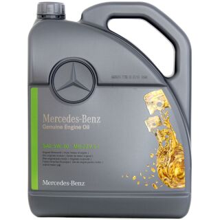 Mercedes-Benz Genuine Engine Oil Blatt 229.51 SAE 5W-30 - 5 Liter