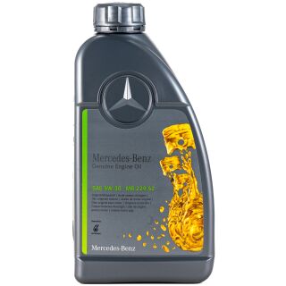 Mercedes-Benz Genuine Engine Oil 229.52 SAE 5W-30 - 1 Liter
