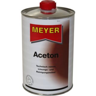 Meyer Aceton - 1 Liter Blechdose