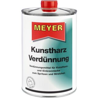 Meyer Kunstharz-Verdünnung - 1 Liter