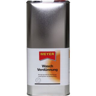 Meyer Wasch Verdünnung - 6 Liter Blechkanister