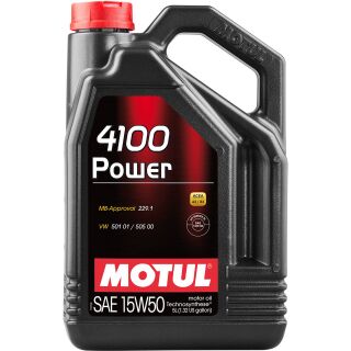 Motul 100273 4100 Power 15W-50 - 5 Liter