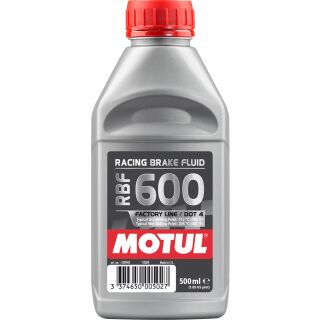 Motul 100948 RBF 600 Racing Brake Fluid - 0.5 Liter