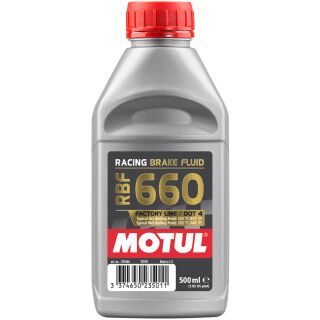 Motul 111482 RBF 660 Racing Brake Fluid - 0.5 Liter