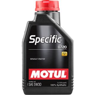 Motul 109307 Specific 0720 5W-30 - 1 Liter (102208)