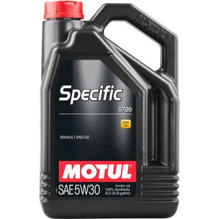 Motul 109241 Specific 0720 5W-30 - 5 Liter