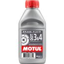 Motul 111483 DOT 3 & 4 Brake Fluid - 0.5 Liter (102718)