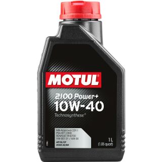 Motul 108648 2100 Power+ 10W-40 - 1 Liter