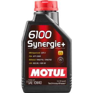 Motul 108646 6100 Synergie+ 10W-40 - 1 Liter