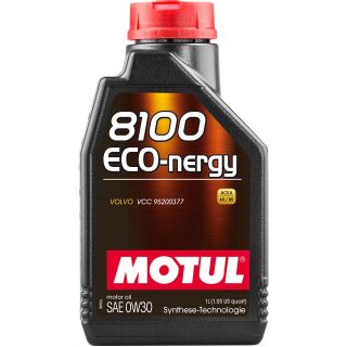 Motul 110068 8100 Eco-nergy 0W-30 - 1 Liter