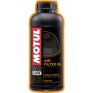 Motul 108588 A3 Air Filter Oil - 1 Liter