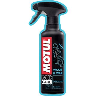 Motul 102996 MC CARE&trade; E1 Wash &amp; Wax (Pumpspray) - 400 ml