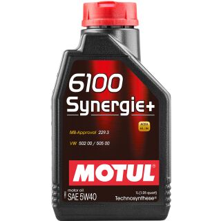 Motul 107975 6100 Synergie+ 5W-40 - 1 Liter
