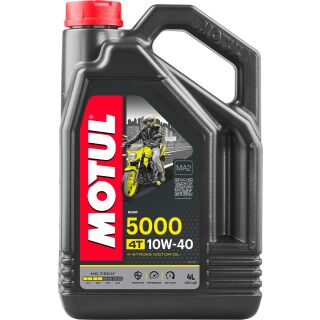 Motul 104056 5000 4T 10W-40 - 4 Liter