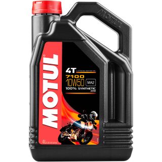 Motul 109381 7100 4T 10W-50 - 4 Liter
