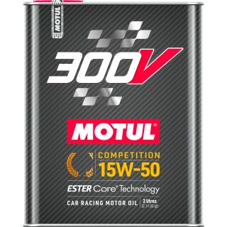 Motul 110860 300V Competition 15W-50 - 2 Liter