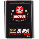 Motul 104511 Classic Oil 20W-50 - 2 Liter