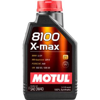 Motul 110071 8100 X-max 0W-40 - 1 Liter
