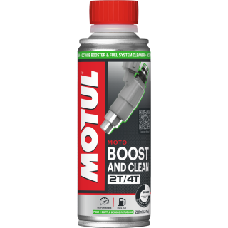 Motul 110873 Boost and Clean Moto - 200 ml
