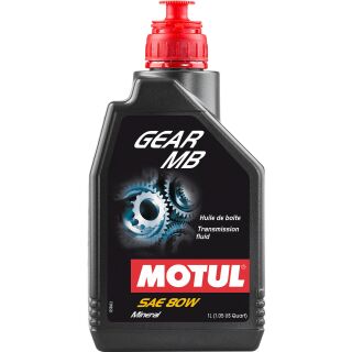Motul 105780 Gear MB SAE 80 - 1 Liter