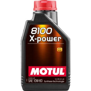 Motul 110324 8100 X-POWER 10W-60 - 1 Liter