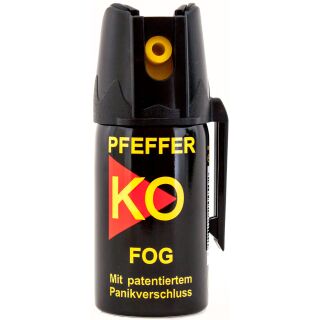 PFEFFER-KO FOG mit Sprühnebel - 40 ml