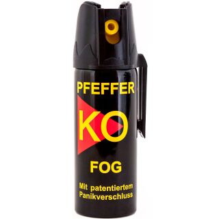 PFEFFER-KO FOG mit Sprühnebel - 50 ml