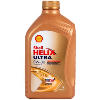Shell Helix Ultra Professional AV-L 0W-30 - 1 Liter