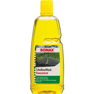 SONAX 02603000 ScheibenWash Konzentrat mit Citrusduft - 1 Liter