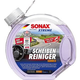 SONAX 02724000 XTREME Scheibenreiniger Sommer - 3 Liter
