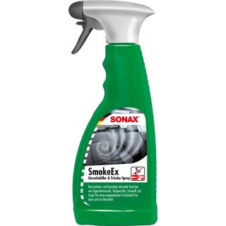SONAX 02922410 Smoke Ex &gt;&gt;Der Geruchskiller&lt;&lt; - 500 ml