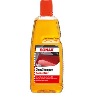 SONAX 03143000 GlanzShampoo Konzentrat - 1 Liter
