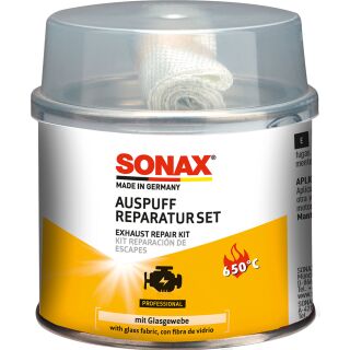 SONAX 05531410 AuspuffReparaturSet - 200 g