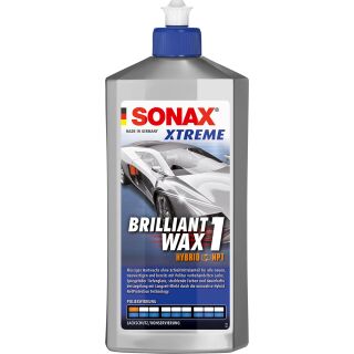 SONAX 02012000 XTREME Brilliant Wax 1 Hybrid NPT - 500 ml