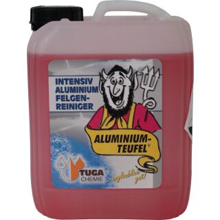Tuga Chemie Aluminium-Teufel Felgenreiniger Rot - 5 Liter