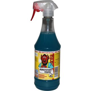 Tuga Chemie Kunststoff-Teufel Universalreiniger - 1 Liter Spr&uuml;hflasche