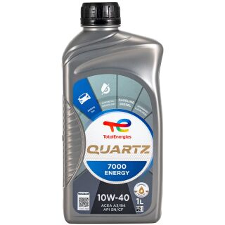 Total Quartz 7000 Energy 10W-40 - 1 Liter