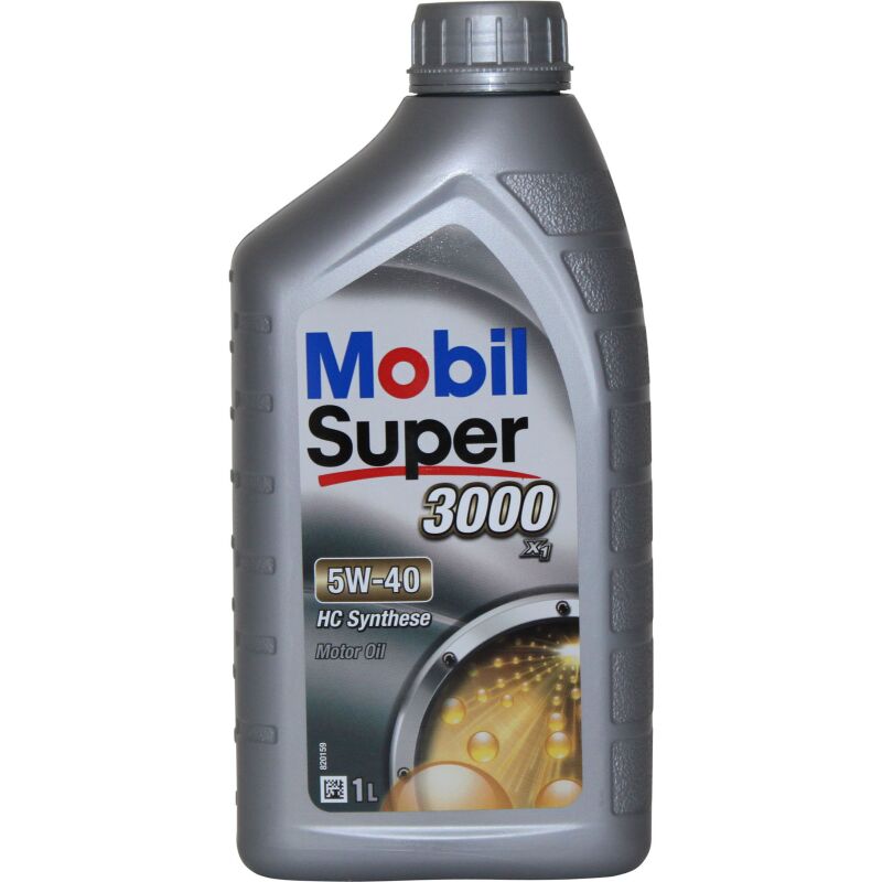 Mobil Super 3000 X1 5W-40 - 1 Liter