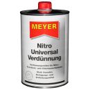 Meyer Nitro Universal Verdünnung - 1 Liter Blechdose