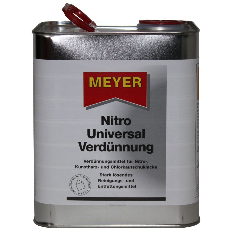 Meyer Nitro Universal Verdünnung - 3 Liter Blechkanister