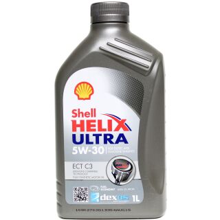 Shell Helix Ultra ECT C3 5W-30 - 1 Liter