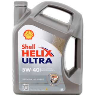 Shell Helix Ultra 5W-40 - 5 Liter