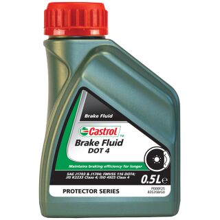 Castrol Brake Fluid DOT 4 - 0,5 Liter