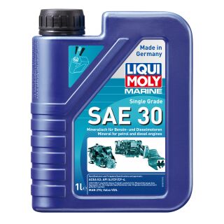 Liqui Moly 25065 Marine Single Grade SAE 30 - 1 Liter